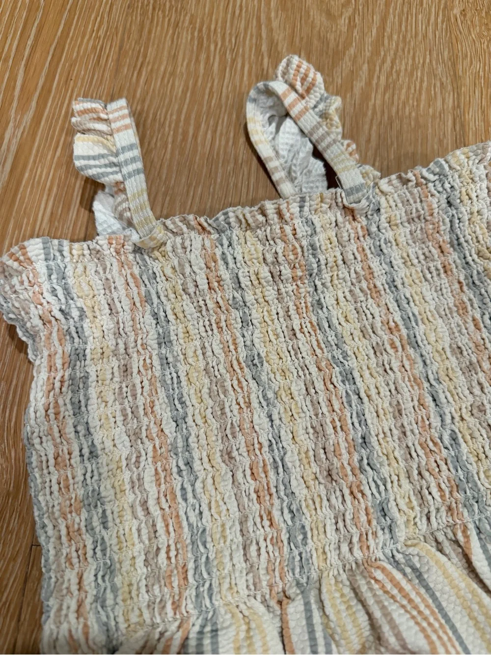 Quincy Mae • Smocked One Piece Swimsuit